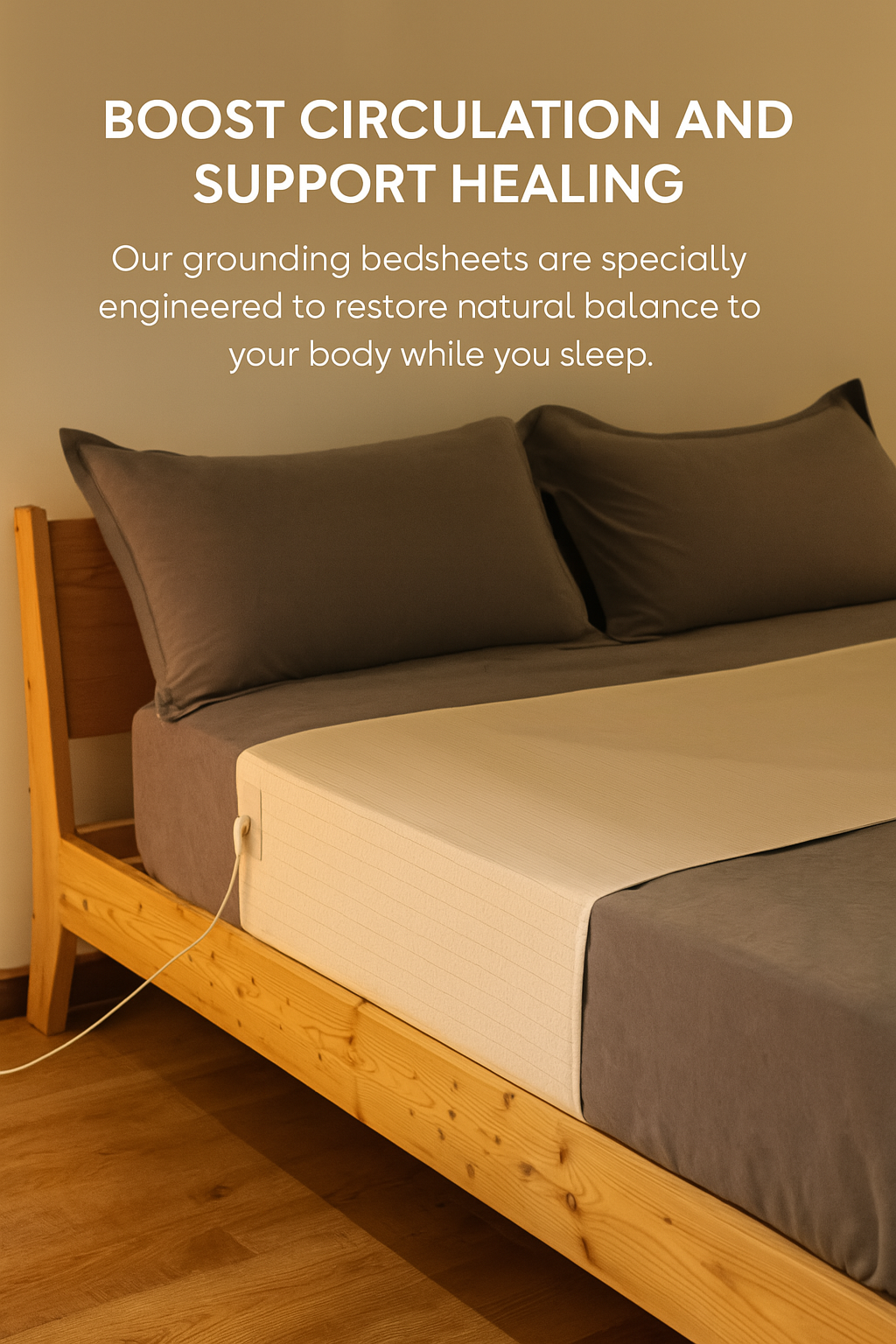 Groundify Bed Sheet